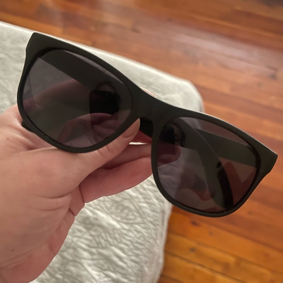 Greys Anatomy Sunglasses Shades Black And Red Design Used - Picture 2 of 2